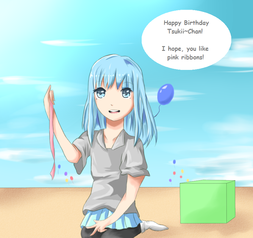 Happy Birthday Tsukii~Chan!