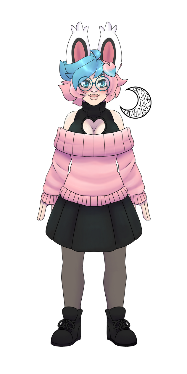 Inky Human model by Crescent-Ink on DeviantArt