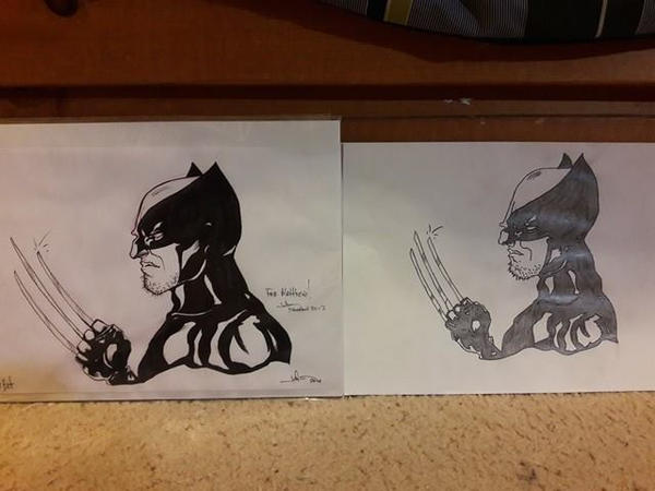 Wolverine Comparison by PrimalMatt97 on DeviantArt