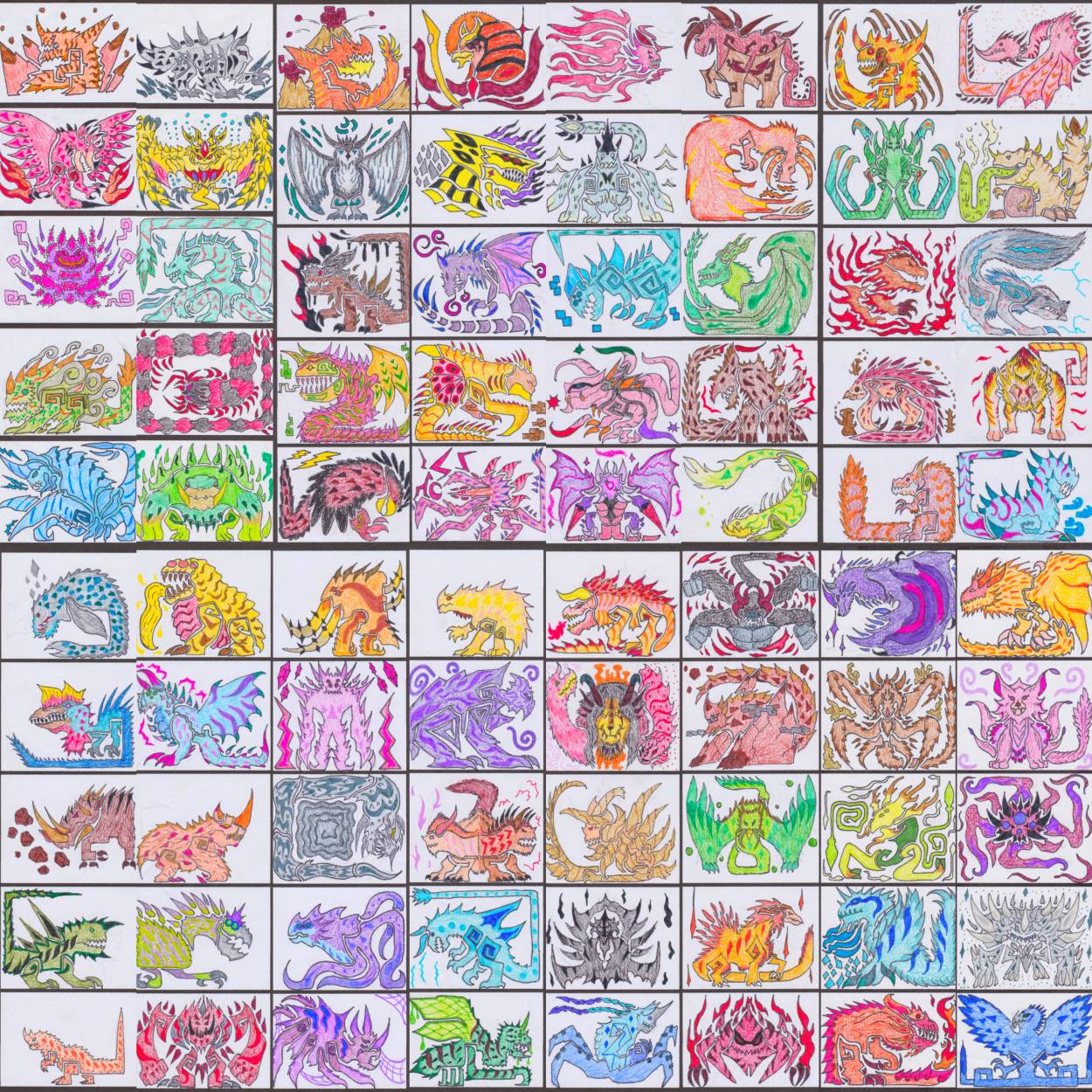 Pokemon Type Icon List by Cameronwink on DeviantArt