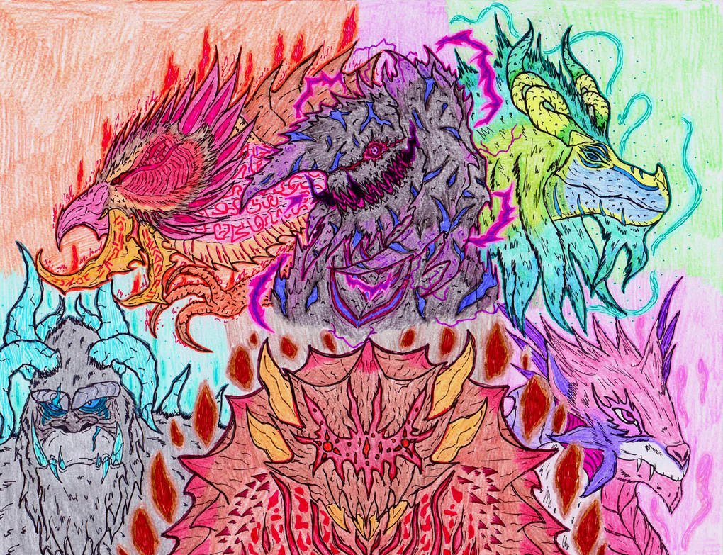 Protos Drawing Power of the Protos by PrimalMatt97 on DeviantArt