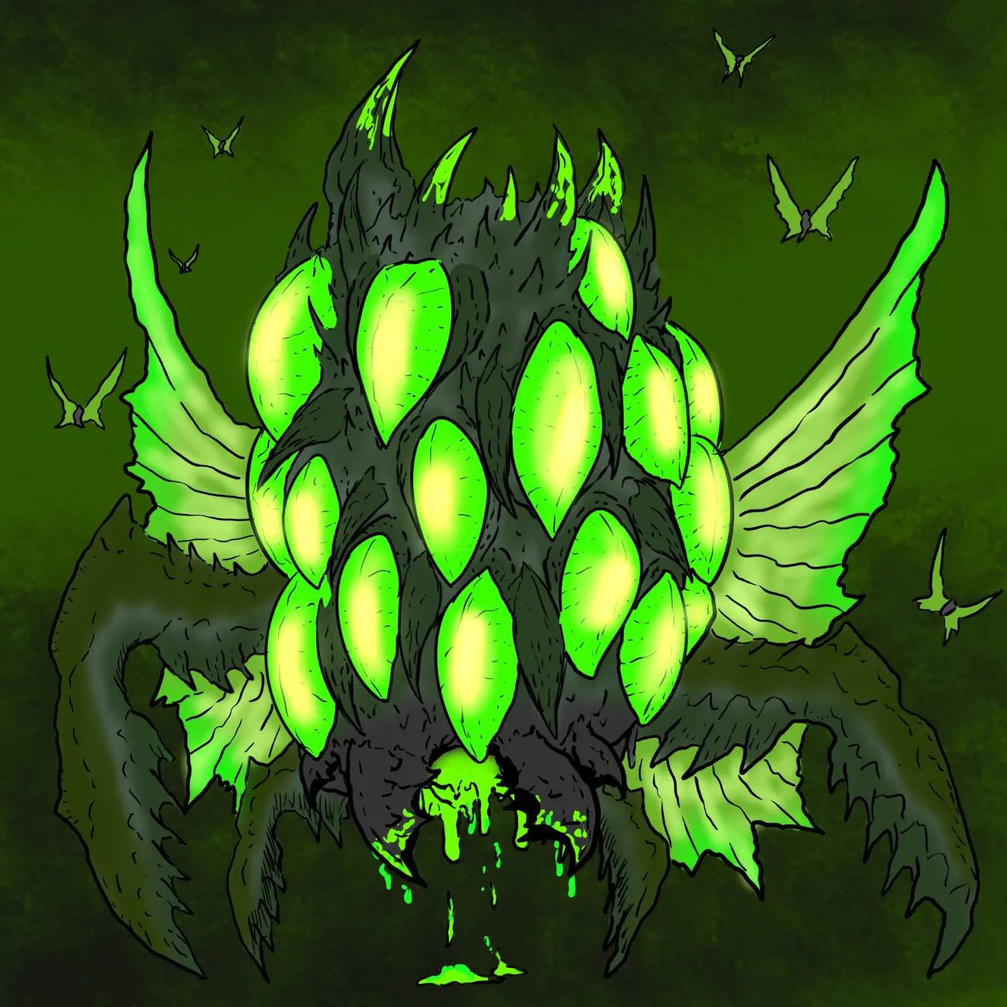 #Kaijune2023 Day 5 - Infestation by PrimalMatt97 on DeviantArt