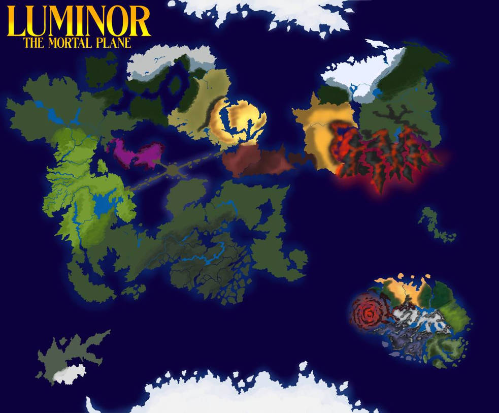 Lucanor Map Luminor Map by PrimalMatt97 on DeviantArt