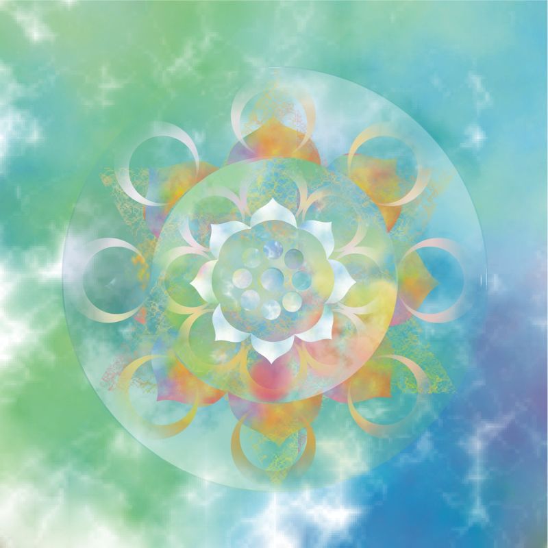 Heart Mandala by ellorene on DeviantArt