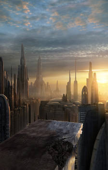 Coruscant View