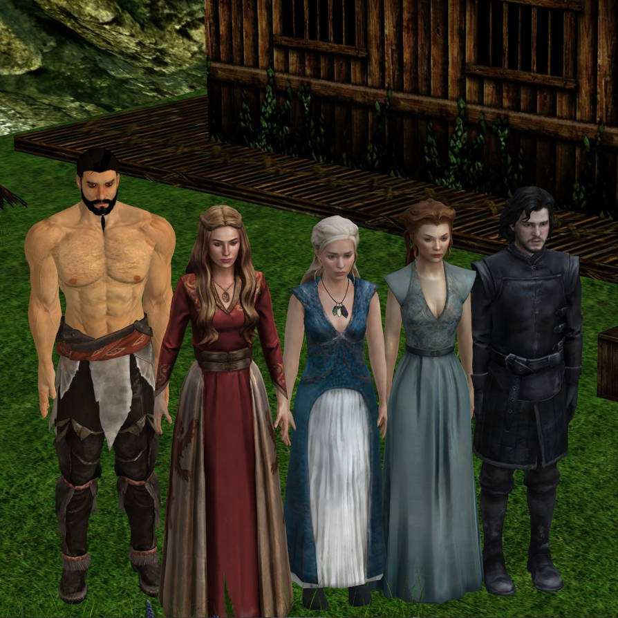 GOT Characters Pack by jc-starstorm