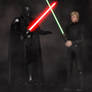 Luke and Vader II