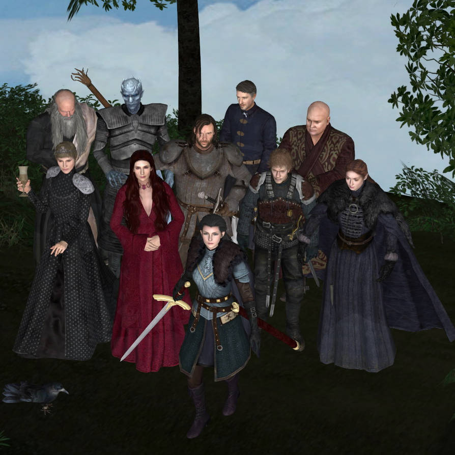 GOT Characters Pack By Jc Starstorm On DeviantArt