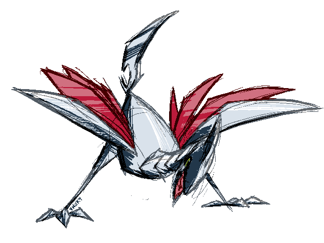 10.skarmory (30daychallenge)