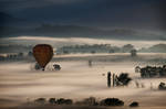 Ballooning In The Mist by solkee Ballooning In The Mist by solkee