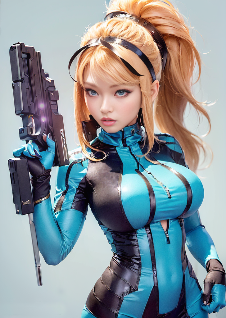Dm Animation Samus Aran Publicity Photo by DM-Animation on DeviantArt