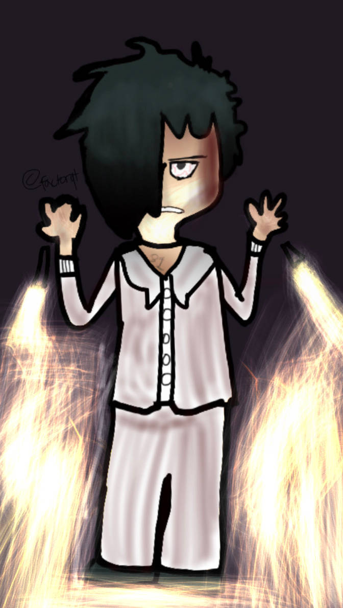 ray from tpn art by f5ctor on DeviantArt