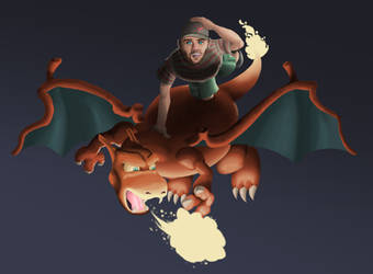 Charizard and Jesse