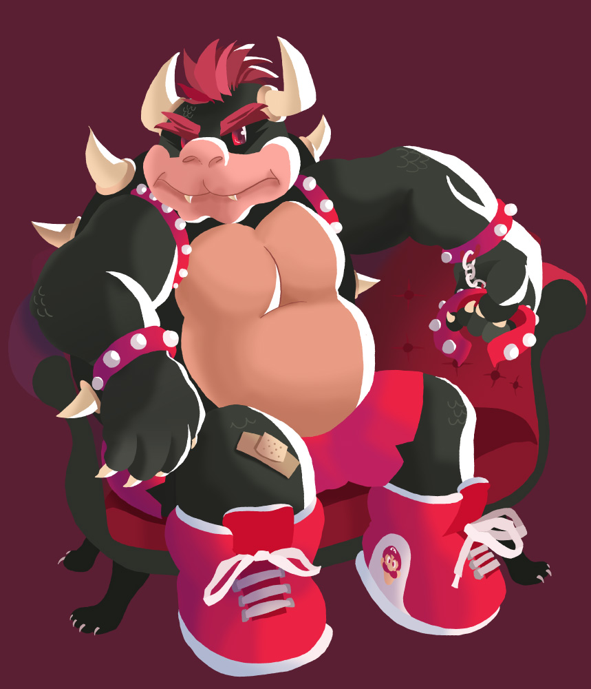 Sexy Bowser