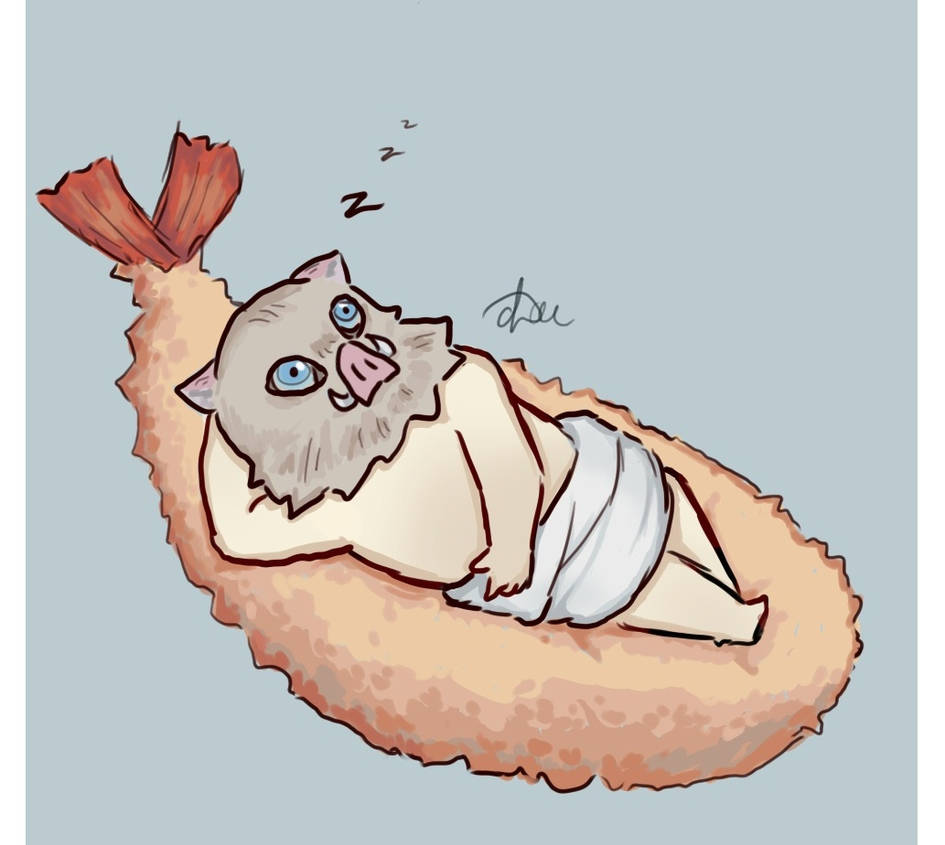 Sleepin Baby Inosuke by Kuroe911 on DeviantArt