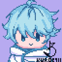 Awa awa look at pixel chibi chongyun!!! 