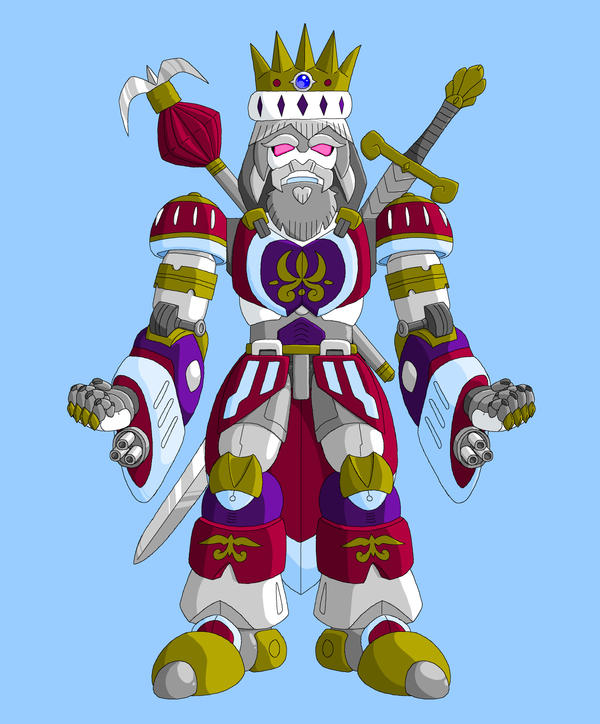 DC Regal color by Kairu-Hakubi