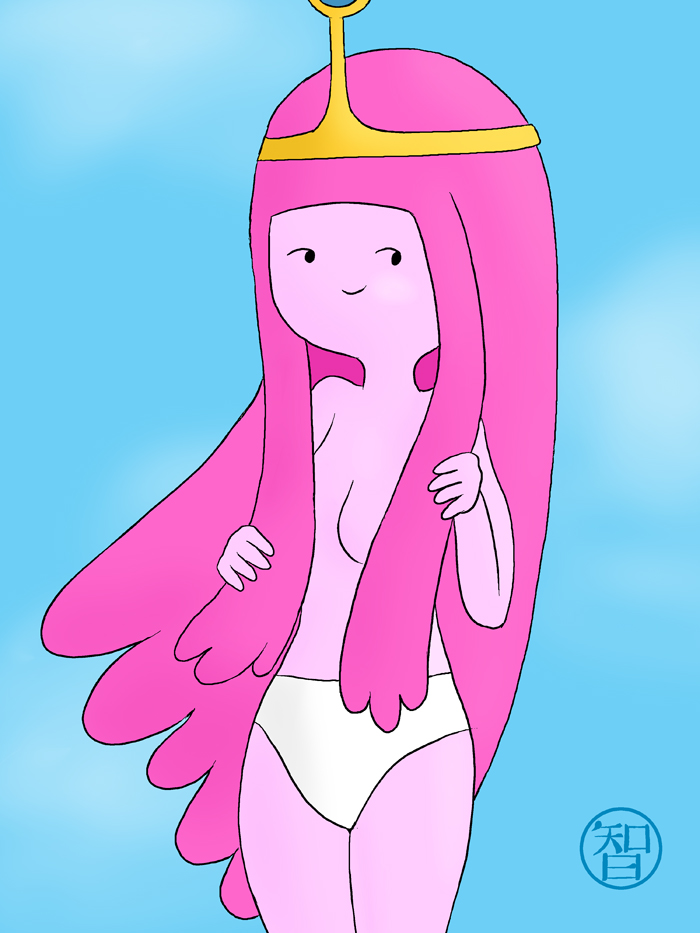 Princess Bubblegum 'Hair Bra'