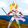 Armored Fionna