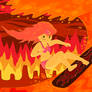 Lava Surfin' Flame Princess