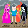 Bitches Love Bear Claws