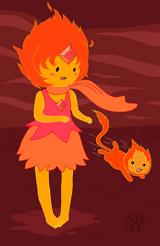 Loli Flame Princess