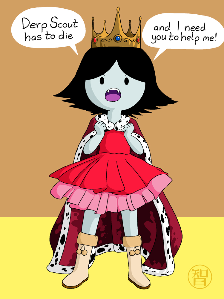 Queen Marcie's Vendetta