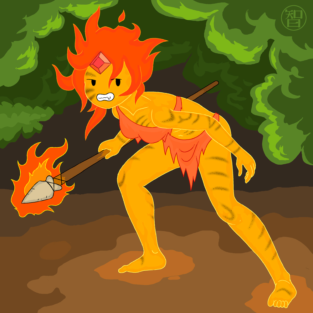 Savage Flame Princess