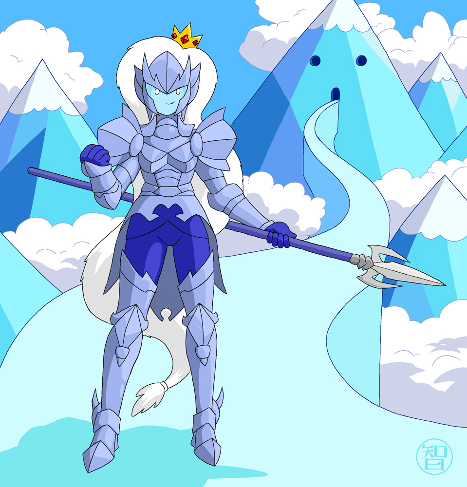 Armored Ice Queen