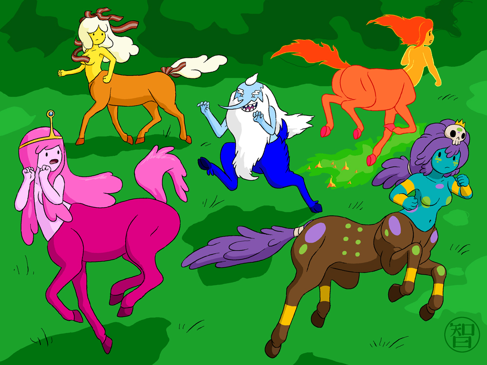 Centaurs Galore