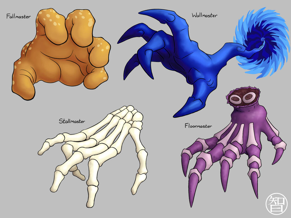 Wallmaster Zeldamon - Wallmaster, Floormaster, Fallmaster... by Kairu-Hakubi on ...
