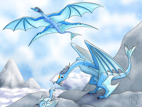 Sky Dragons