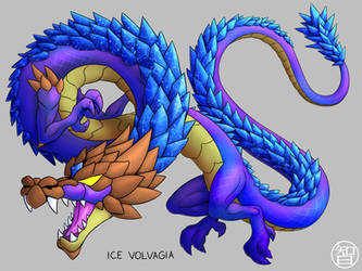 Zeldamon - Ice Volvagia