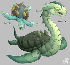 Zeldamon - Searock And Datera