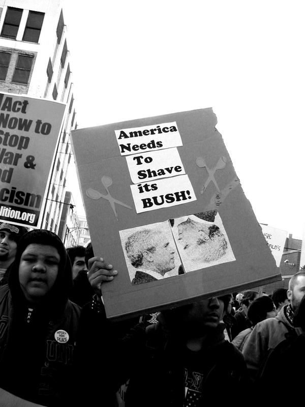 Bush 89 Sign bush sign by dresdendoll19 on DeviantArt