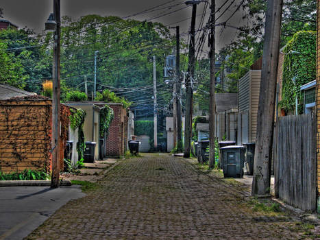 alley