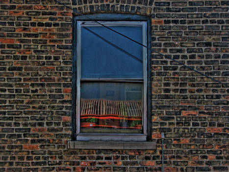 brick window