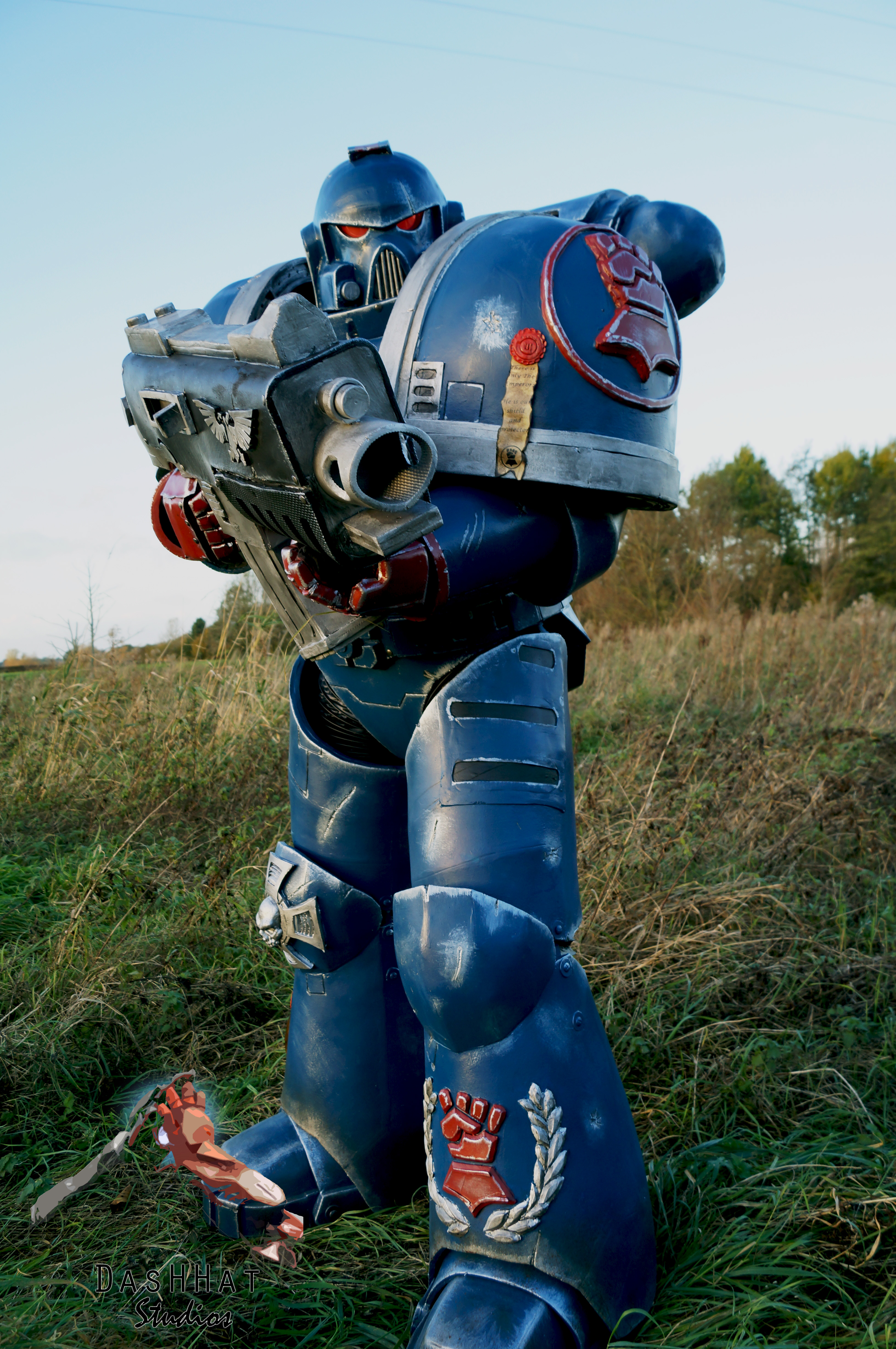 Space Marine Photoshoot 1