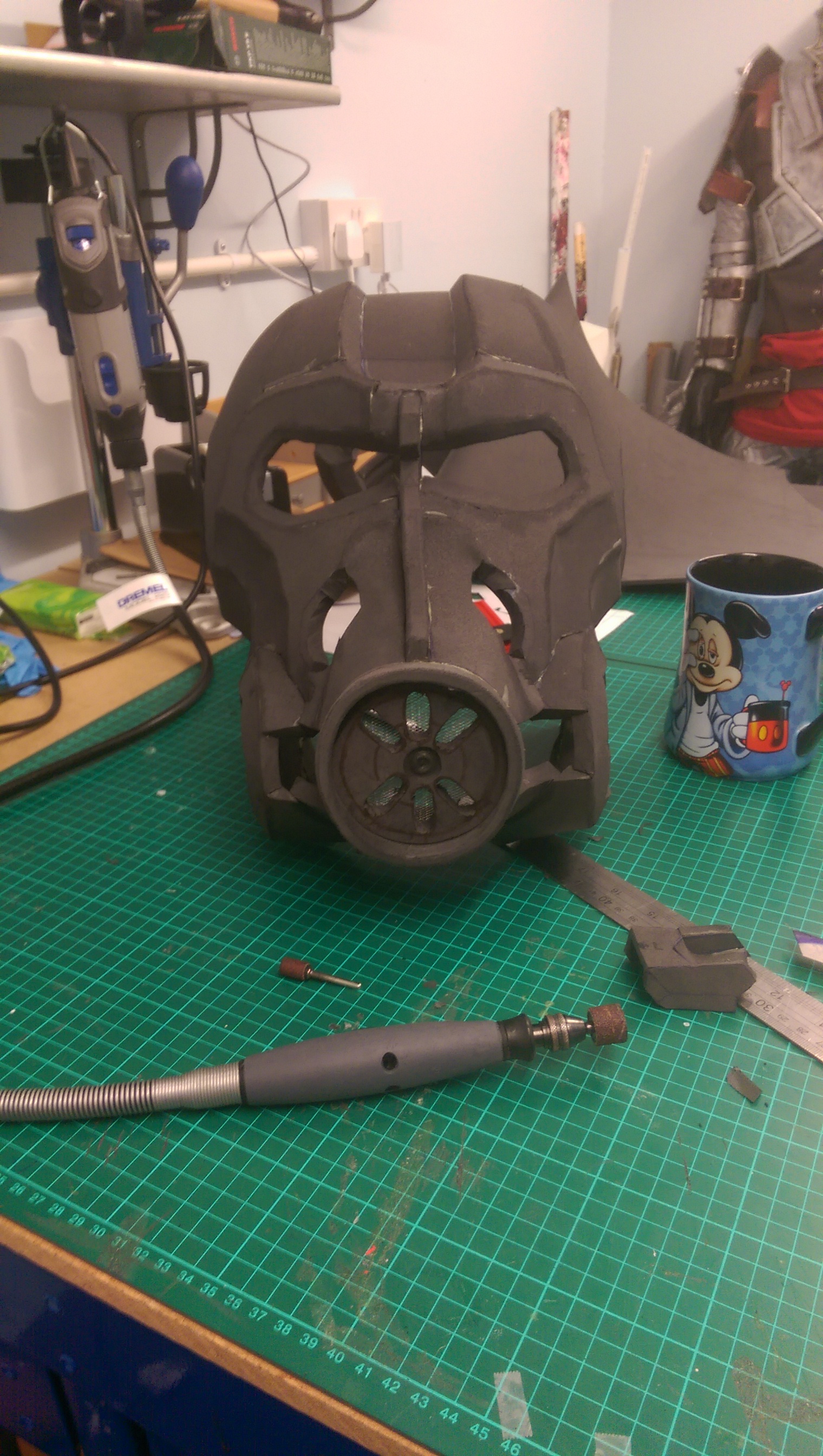 Fallout 4 T60 Power Armour Helmet WIP