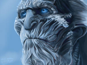 White Walker from Game of Thrones by J.M.Romero