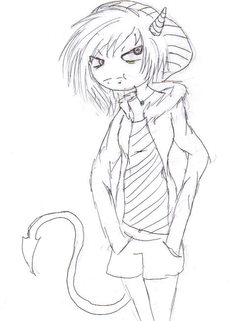 Demon Princess 2~ by MediocreSketches on DeviantArt