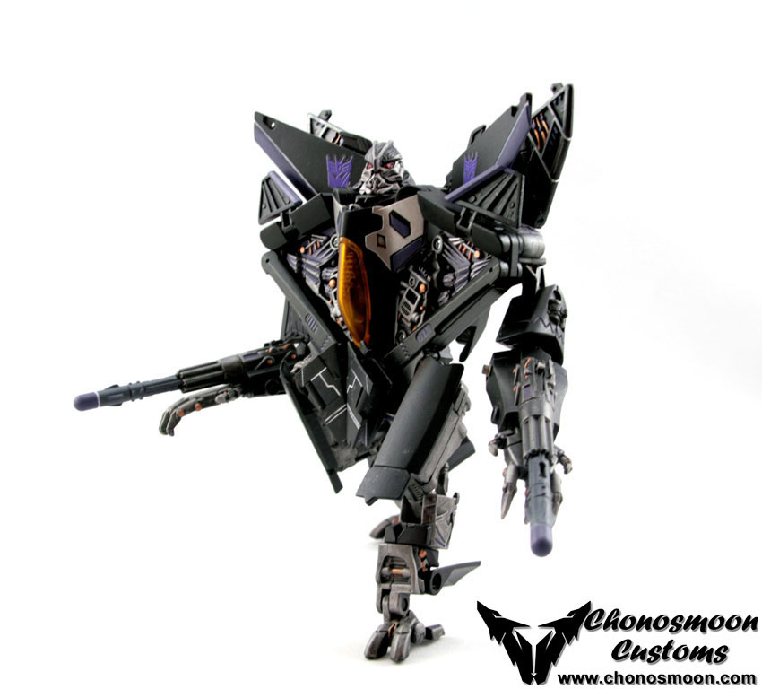 Skywarp Custom Transformer ROTF Starscream