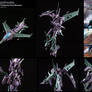 Custom Transformers Prime Voyager Slipstream