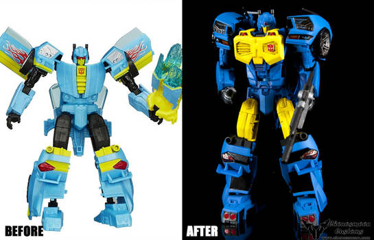 Custom Transformers IDW MTMTE Nightbeat