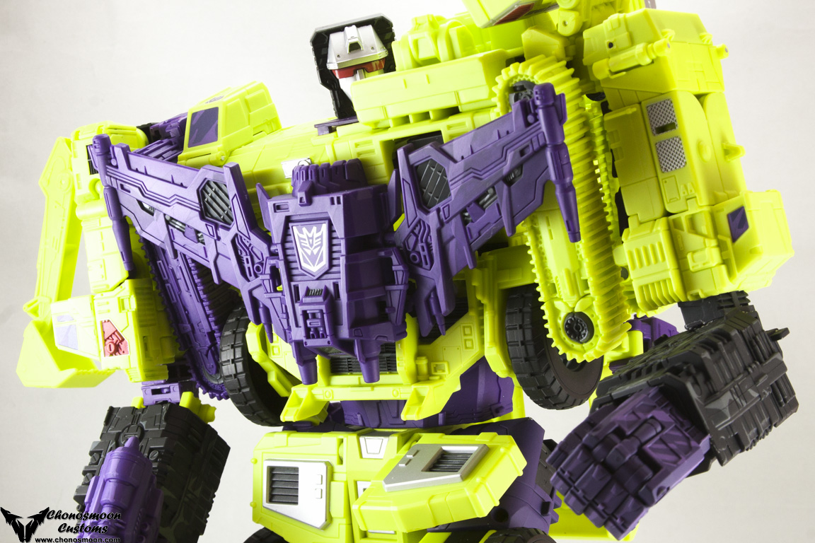 Custom Transformers Devastation Devastator by chonosmoon on DeviantArt
