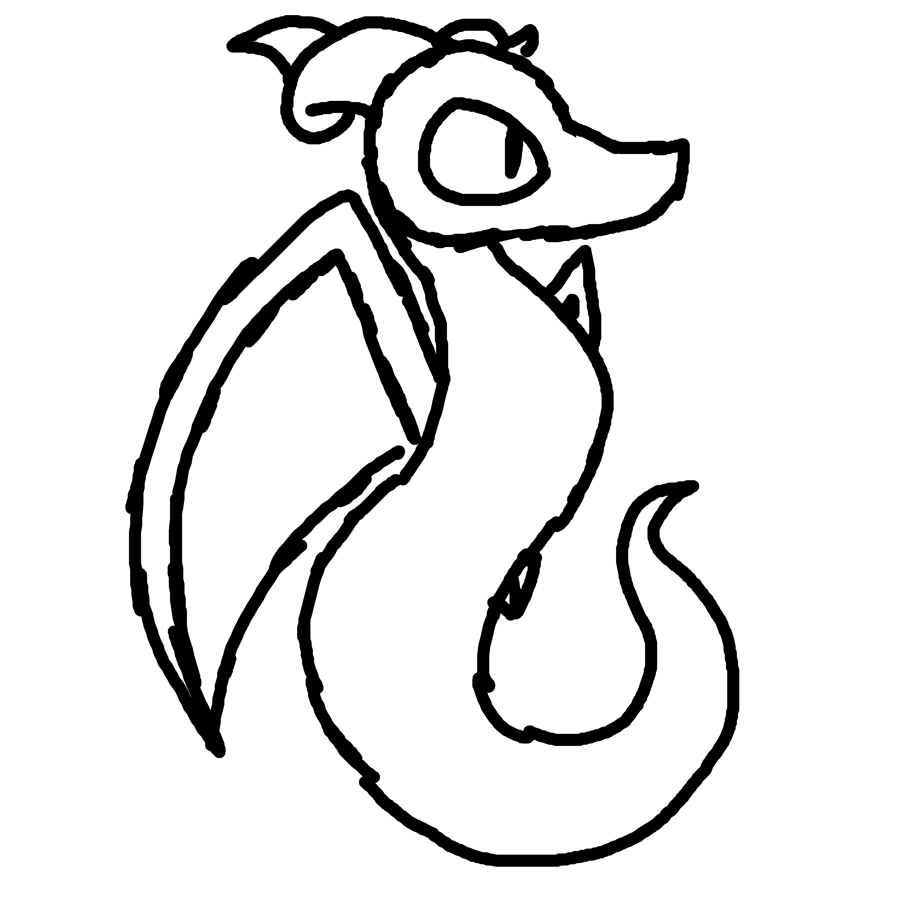 Dragon (Animation Practice) by SnakesAndSpiders on DeviantArt