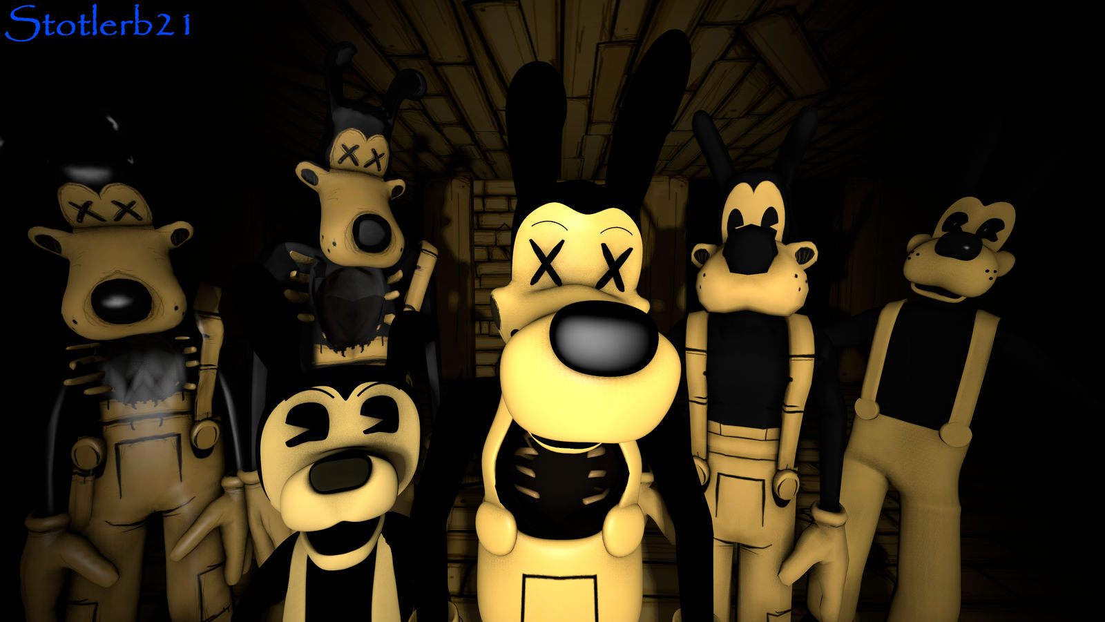 (SFM/BaTIM) The Boris Model Generation by SlendyMann264 on DeviantArt