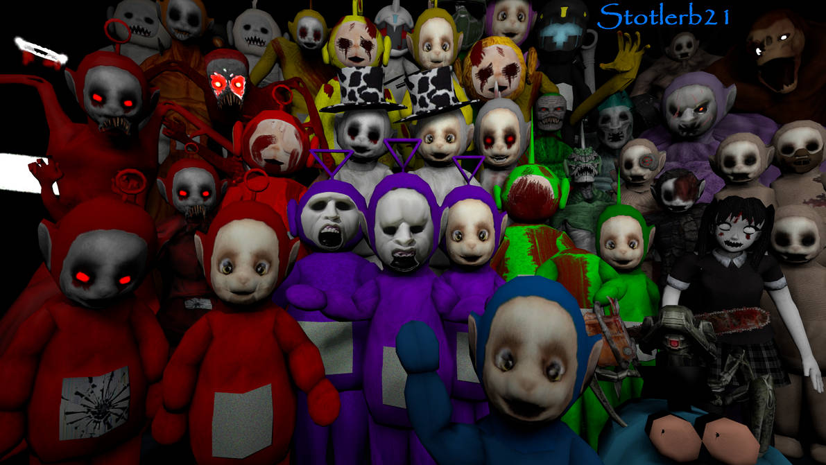 Slendytubbies (Iconic monsters # 1) REMASTERED by LeCarmeloth884 on  DeviantArt