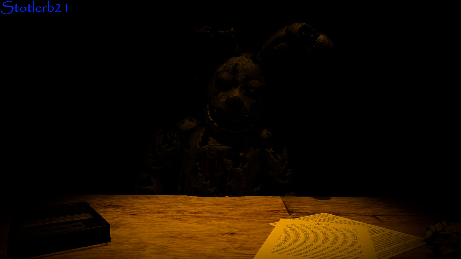 Salvage Springtrap (SFM) SpringTrap Salvage by SlendyMann264 on DeviantArt