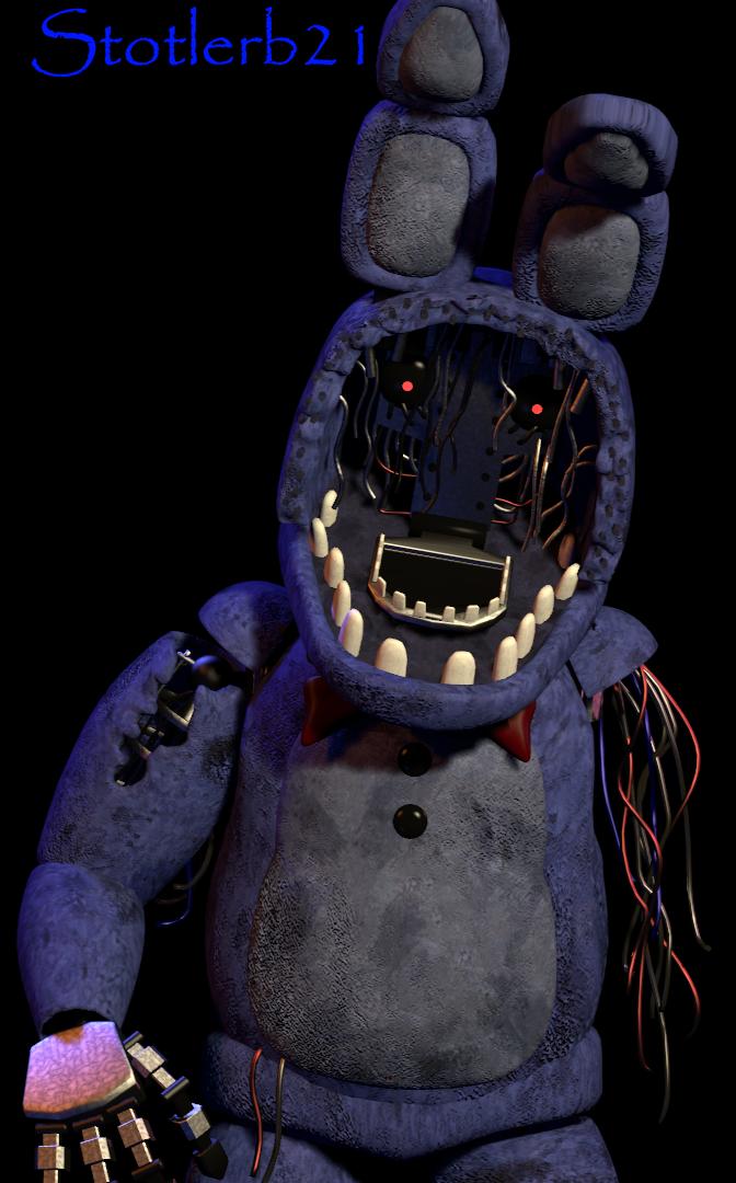 FNAF Bonnie by SlendyNameko.deviantart.com on @DeviantArt